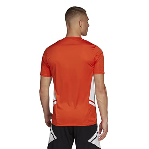 Adidas CON22 JSY, T-Shirt Uomo, Team Orange, XL
