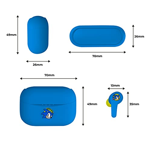 Jeu éducatif et électronique Otl Ecouteurs TWS Sonic The Hedgehog - vue 8