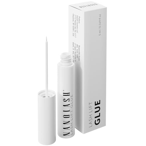 Nanolash Lash Lift Glue 5 ml - glue for lash lifting, adhesive for eyelash lamination
