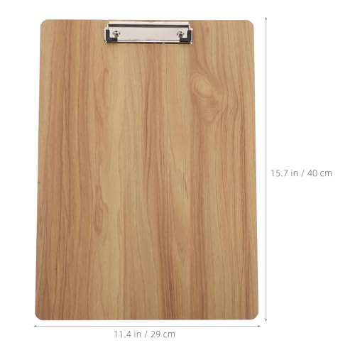 Tablero portátil para dibujo anticaídas con clip firme para estudiantes pack 2 3
