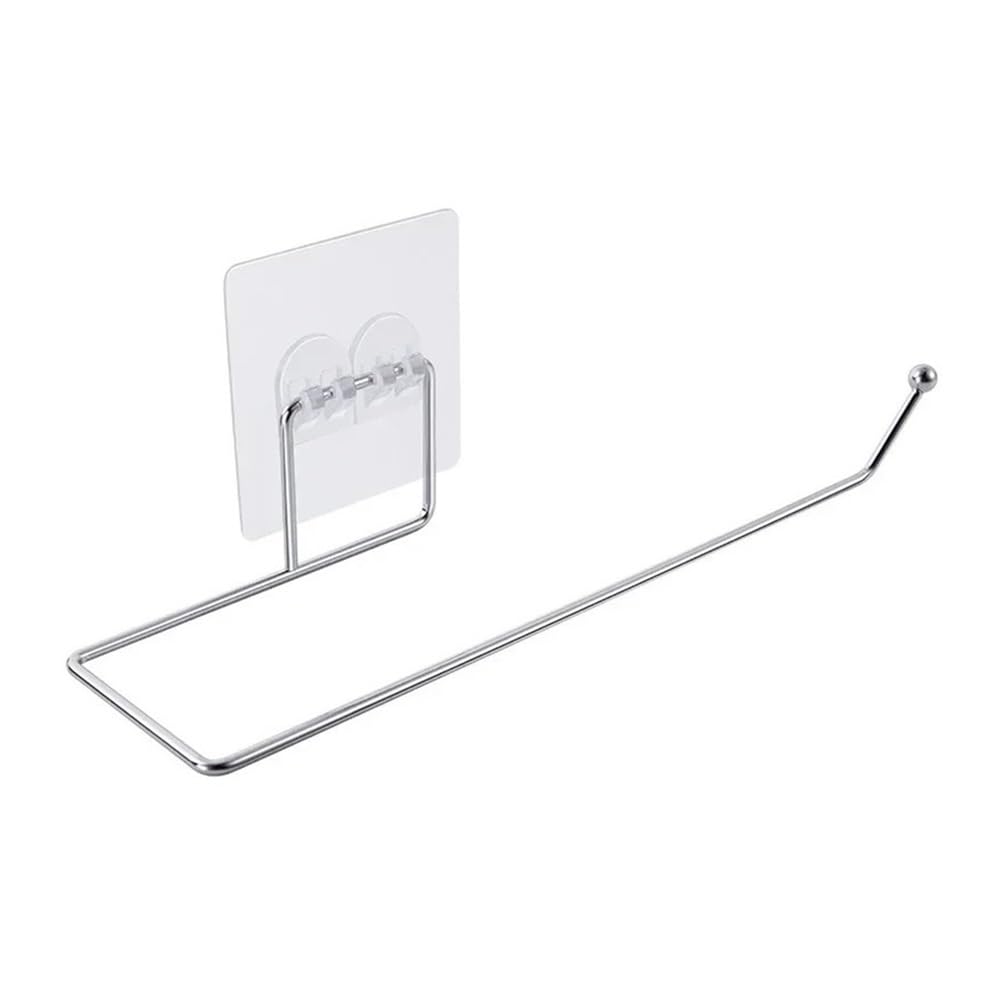 Zthyshoz One Color Paper Towel Holder Hanging Kitchen Paper Holder Roll Rack Home Storage Racks Restroom Accessories Shelf