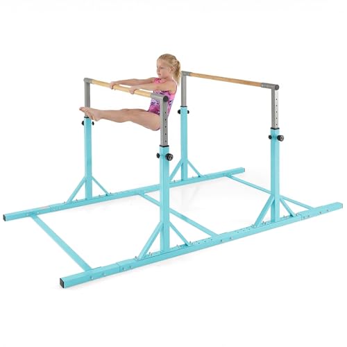 Structure de gym métallique triangulaire stable GYMAX