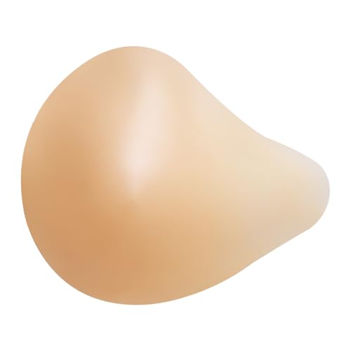 Silicone Breast Form Mastectomy Prosthesis Armpit Bra Inserts Pad Enhancer for Women 1 Piece