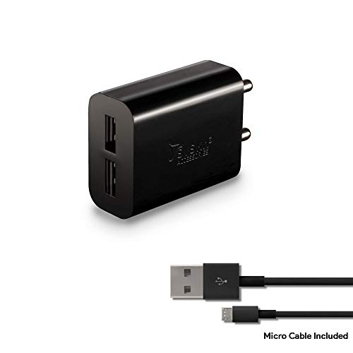 Image of SYSKA WC-2.4AD 2 Port Fast Charging Travel Adapter for Samsung - Black