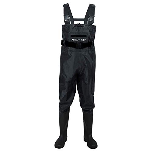 Cuissardes Night Cat bottes imperméables contre l'humidité pour homme et femme