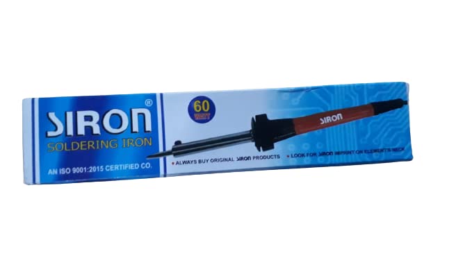 See full amazon price history chart for SLS INDIA - SIRON SOLDERING IRON 60 WATT (PACK OF 1-UNIT) SLS INDIA - SIRON SOLDERING IRON 60 WATT (PACK OF 1-UNIT) (B0B6G3D7HM) Amazon Price History, Amazon Price Tracker