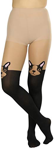 Image of ToBeInStyle Women's Cute Thigh High Printed Character Tights
