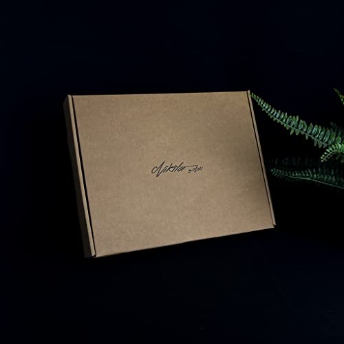 Nikita White Felt Letter Board Sign - 10X10In Felt Letter Board - Letters, Numbers & Symbols - Changeable Wooden Letterboard Baby Announcement - Small Letter Board - Gold, Silver And Black Accessories #TOP5