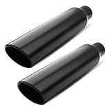 Vurkcy 2.5 inch Inlet Exhaust Tip, 4" Ou...