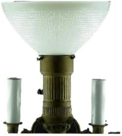Upgradelights 10 Inch IES Glass Replacement Lamp Shade