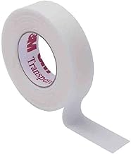 3M Transpore White, Cerotto Chirurgico Traforato con Supporto in Rayon e Poliestere, Delicato, Strappo Bidirezionale, Ipoallergenico, Traspirante, Misura 13 mm x 9.14 m, Confezione da 24 Rotoli