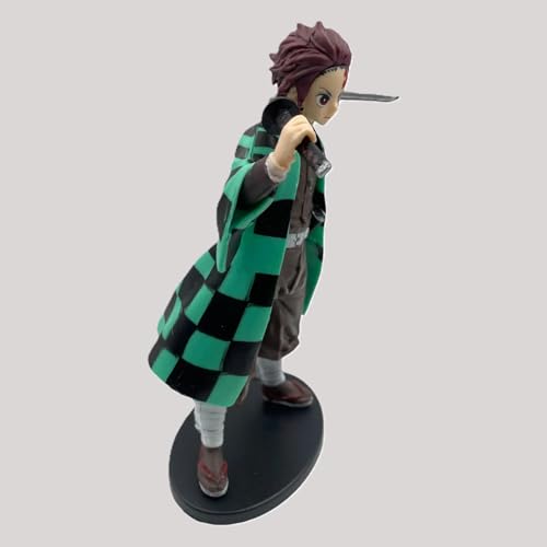 Image of Awestuffs Action Figure Limited Edition for Car Dashboard, Decoration, Cake, Office Desk & Study Table Tanji D Slayer