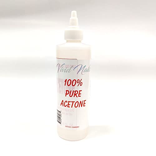 Pure Acetone Professional Nail Polish Remover (8oz)