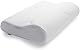 TEMPUR Original Schlafkissen, ergonomisches Nackenstützkissen für Seiten- und Rückenschläfer, Weiß, L (31 x 50 x 11,5/8,5 cm) Jersey-Bezug für SCHLAFKISSEN Millennium/Original S/M/L/XL weiß