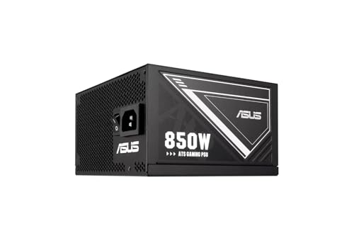 Asus ROG ATS-850G Netzteil 850W 80+ Gold - ATX, gravierte Modularkabel, leiser Lüfter, PCI-E Gen 5 Anschlüsse