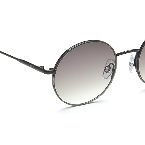 Image of IDEE sunglasses| 100% UV Protected | Gradient | Full Rim | Round | Men and Women | Medium | Alloy Metal Frame |Gradient Polycarbonate Lens |IDS2976
