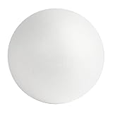 2 pcs 10-Inch White Foam Extra Large Balls | 10' Round Foam Ball for Crafts DIY Kids Art School Projects Wedding Birthday Party Home Decorations Wholesale Supplies
