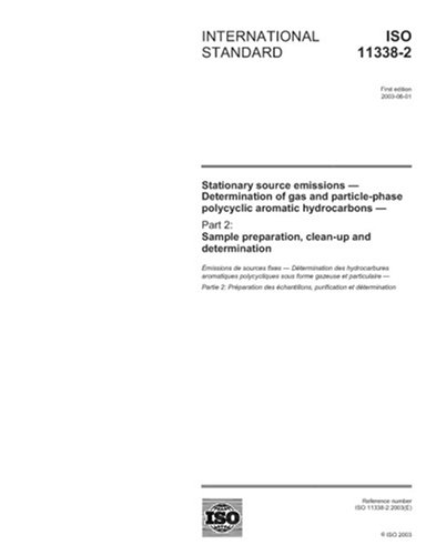 ISO 11338-2:2003, Stationary source emissions - Determination of gas ...