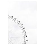 art deco apartment buildings london  LegendArte Impression sur toile – London Eye – Tableau sur toile, décoration murale – 40 x 60 cm