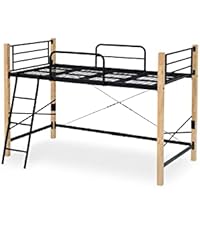 Amazon｜JKプラン ロフトベッド ハイタイプ コンパクト 4色展開