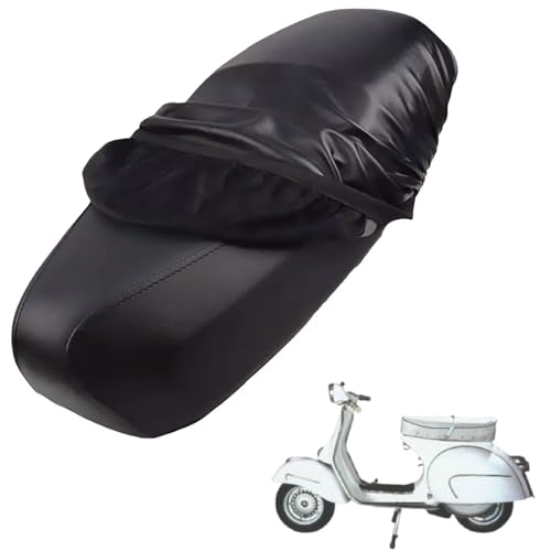 Facile da installare: coprisella moto impermeabile può essere installato rapidamente senza attrezzi. L'elastico sul bordo può essere rapidamente montato e smontato, risparmiando tempo e aumentando il comfort sulla strada