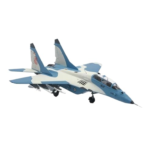 MIG-29UB avion de chasse miniature 1/72 réplique militaire de collection Fulcrum armée de l'air
