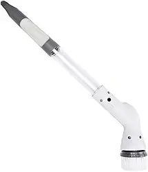 Escova de Limpeza Elétrica Sem Fio, Portátil, Recarregável ideal para limpeza de Banheiro, Cozinha, Pisos, superfices e veiculos.