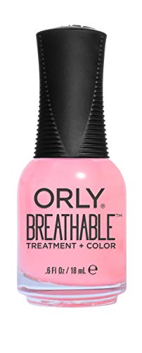 ORLY Trattamento traspirante + Colour & Shine consente all'umidità e all'ossigeno di raggiungere l'unghia naturale mentre l'umidità in eccesso fuoriesce, prevenendo la scheggiatura e la desquamazione dello smalto per una manicure più duratura.