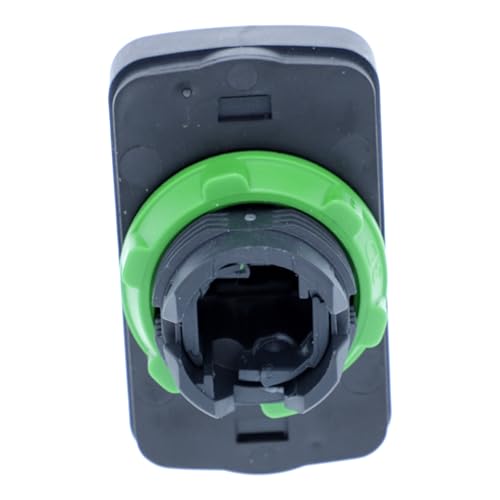 Câble double bouton poussoir blanc noir IP66 étanche extérieur - 4