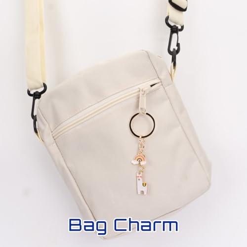 Image of Keychain for Women, Key Chains Women Cute, Enamel Durable Key Ring for Handbag & Bag.