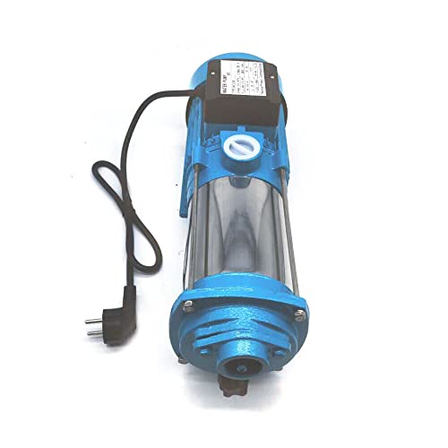 CLEADONG Pompa da giardino 2200 W, 4000 l/h, autoadescante, altezza massima di mandata 100 m, pompa centrifuga 10 bar, pompa dell'acqua per irrigazione, trasferimento dell'acqua