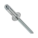 Aluminum Pop Rivets Dome Head Steel Mandrel Blind Rivet Size 5/32