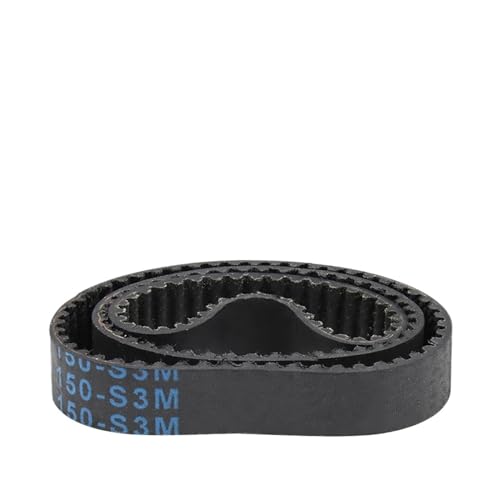 Courroie S3M-123 de transmission synchrone en caoutchouc renforcé haute résistance