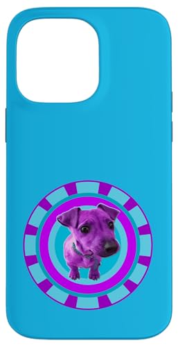 かわいいダックスフントゴミ箱ガーリーキット ペット愛好家かわいいアート犬 スマホケース iPhone 14 Pro Max 用