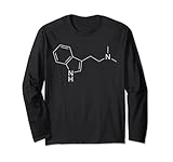 Photo Gallery dmt molecola divertente chimica maglia a manica Photo Gallery dmt molecola divertente chimica maglia a manica