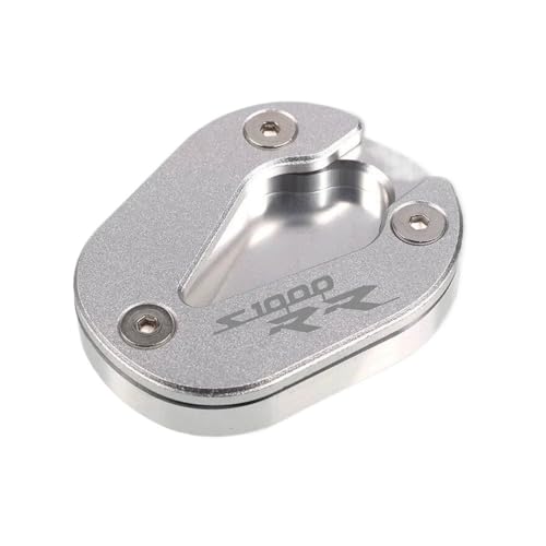 Support latéral béquilles S1000RR extension plaque de support de moto élargie 2019-2023