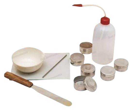 Plastic Limit Set for Soil Testing, Plastic Limit Apparatus ~~~ Pack Of 1 By Sun Instruments-image-25