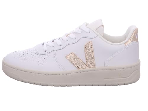 Image of VEJA Women's V-10 Prime Sneaker, Extra White Platine, 11