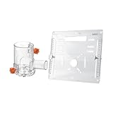 Fonowx 高性能切断機ベースプレート、木工用新しいアクセサリーセット, カバー付きL