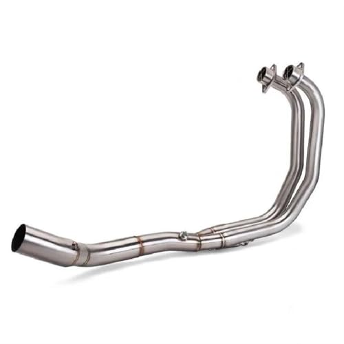 Pot d'échappement à enfiler pour Yamaha R25 R3 2021-2024 ligne complète