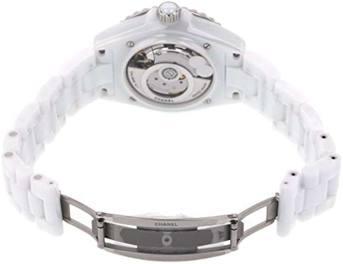 Amazon | シャネル CHANEL J12 38mm H5700 ホワイト文字盤 腕時計