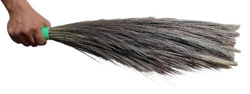 Generic Small Tiny Short Mini Natural Grass Broom Stick for Floor - Image 4