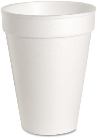 Wholesale CASE of 5 - Genuine Joe Hot/Cold Foam Cups-Foam Cups, 14 oz., 1000/CT, White