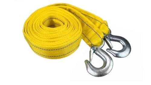 True Face Towing Rope 3M Towing Strap Car Tow Rope Heavy Duty Towing Belt Towing Car Van Recovery