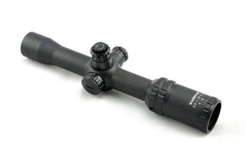 VisionkingRifle Scope 2.5-10x32 Riflescopes for Illuminated Wide Angle Zielfernrohr (Black)
