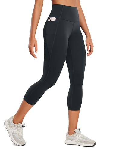 CRZ YOGA Butterluxe Capri Leggings with Pockets
