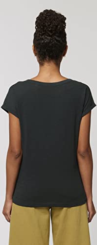 Donna Maglietta Cotone Biologico Chihuahua