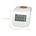Chanting Counter Handheld Number Click Finger Tally Buddha Beads Electronic Silent Finger Counter White Buddhist Vessel Stress to Rotate