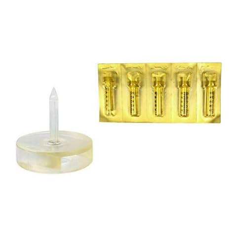 5x Ampoule Heads + 1x Needle for Hyaluron Pen Hylauronic Acid Injection (0.5ml, 5 and 1) Cover