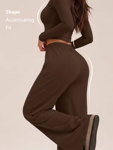 Image of Trendy Queen Women's 2 Piece 2026 Fall Fashion Lounge Set with Pockets
